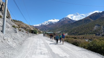  डेढ महिनामा सात हजार पर्यटक भित्रिए 
